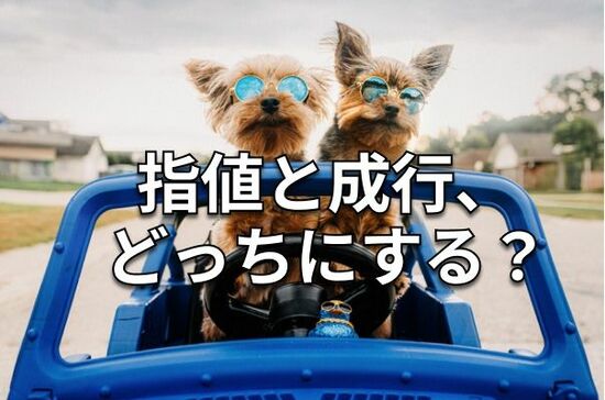 【クイズ】ストップ高・ストップ安って何？指値・成行注文の使い分けを学ぼう