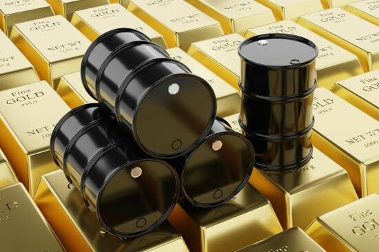 金（ゴールド）はドル高でも上昇！原油は急落！欧州のコロナ拡大が主材料