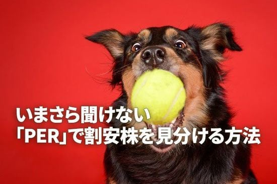 いまさら聞けない「PER」で割安株を見分ける方法