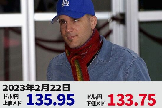 ドル/円、再び135円台へ。次は137円台か？