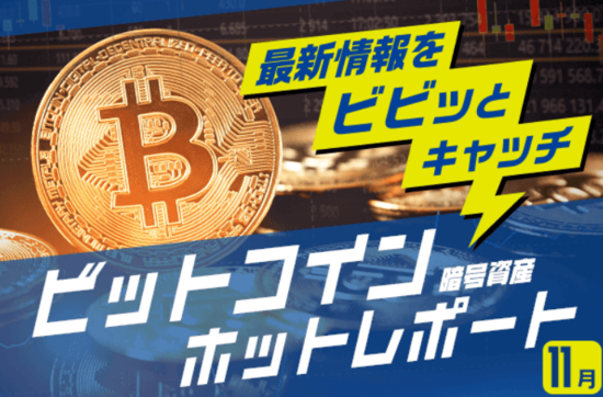 トランプ勝利で確変モード入り？～11月のビットコイン見通し～