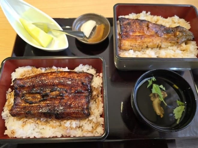 優待券で行った｢うなぎの佳川｣写真