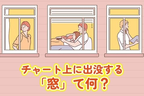 朝起きたら急騰or急落！そんなときに出現する「窓」どう対処すればいい？