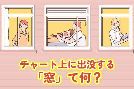 朝起きたら急騰or急落！そんなときに出現する「窓」どう対処すればいい？
