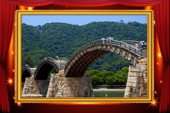 ＃5：「インスタ映え」？天守閣の位置を動かした錦帯橋 ★明治維新タイムトリップ