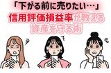 「下がる前に売りたい…」信用評価損益率が教える、急落相場で個人投資家が資産を守る術