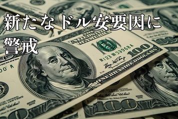 米中協議後も抜け切れない1ドル＝145円。新たなドル安要因にも警戒