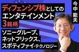 ［動画］ディフェンシブ株としてのエンタテインメント３銘柄：ソニーグループ、ネットフリックス、スポティファイ・テクノロジーの安定成長を評価したい
