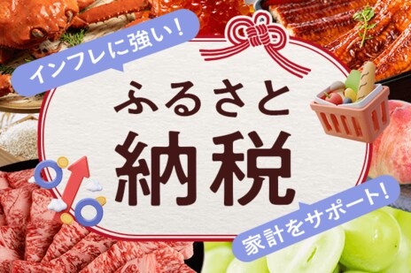 2025年版！インフレを強力サポート！ふるさと納税特集