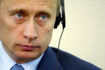 【2000(平成12)年5月7日】ロシア連邦の第2代大統領にプーチンが就任