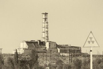 【1986（昭和61）年4月26日】チェルノブイリ原子力発電所事故が発生