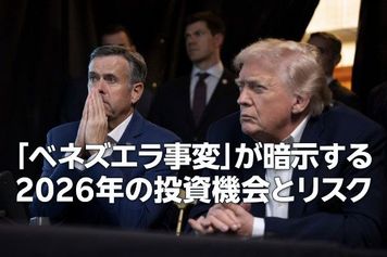「ベネズエラ事変」が暗示する2026年の投資機会とリスク(土信田雅之)