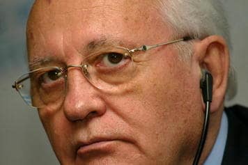 【1991（平成3）年4月16日】ゴルバチョフ大統領が初来日