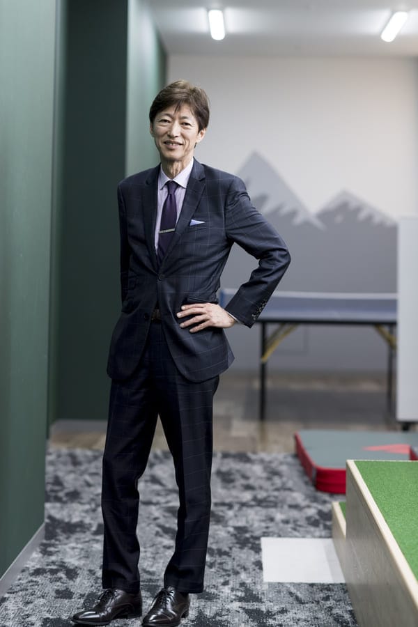 中野晴啓（なかのはるひろ）氏　写真