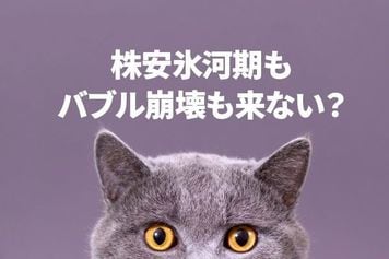 株安氷河期もバブル崩壊も来ない？日本株が割安と考える理由
