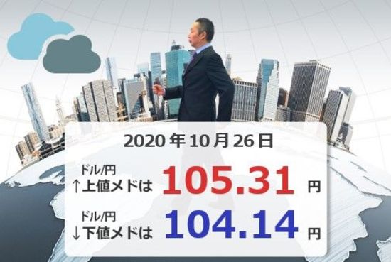 今週のドル/円、米大統領選を前に「Go To円高」？