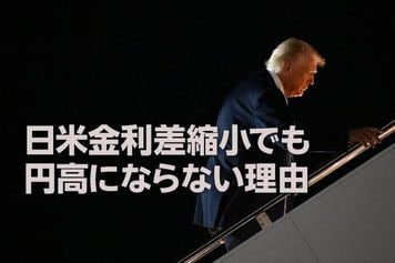 日米金利差縮小でも円高にならない理由:トランプ関税とデジタル赤字拡大の影響(窪田真之)