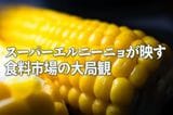 スーパーエルニーニョが映す食料市場の大局観