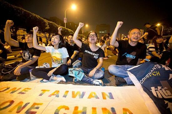 【2015（平成27）年11月7日】中国と台湾が初の首脳会談