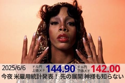 今夜 米雇用統計発表！ 先の展開 神様も知らない
