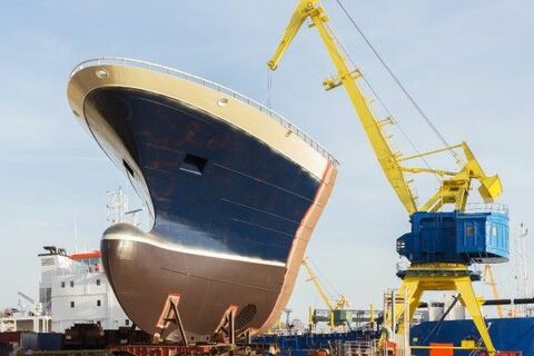 再編が続く『造船業界』