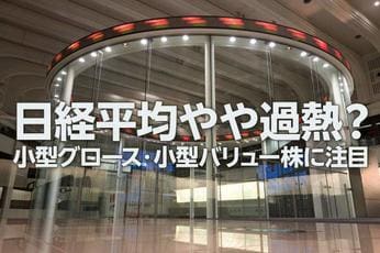 日経平均やや過熱？出遅れ小型株に注目する四つの理由（窪田真之）