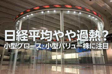 日経平均やや過熱？出遅れ小型株に注目する四つの理由（窪田真之）