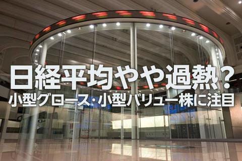 日経平均やや過熱？出遅れ小型株に注目する四つの理由（窪田真之）