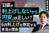 ［動画］「日銀が利上げしないから円安」は正しい？～6月利上げを想定する本当の理由～