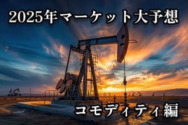 コモディティ編】トウシル連載陣＆専門家が2025年マーケットを大予想