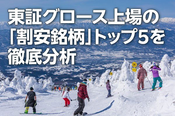 東証グロース上場の「割安銘柄」トップ5を徹底分析（西 勇太郎）