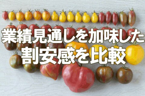 「PEGレシオ」で選んだ割安大型株10！日米株価の上値余地は？（香川 睦）