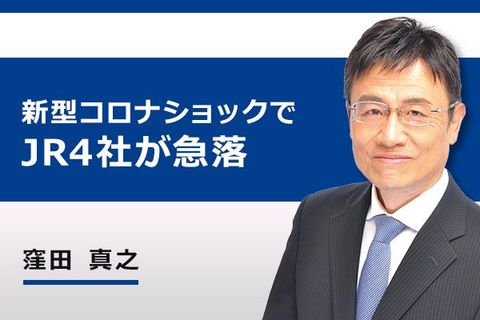 ［動画で解説］新型コロナショックでJR4社が急落。アナリストの投資判断は。JR東日本は株主優待を拡充