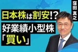 ［動画］日本株は割安！？​好業績小型株「買い」​