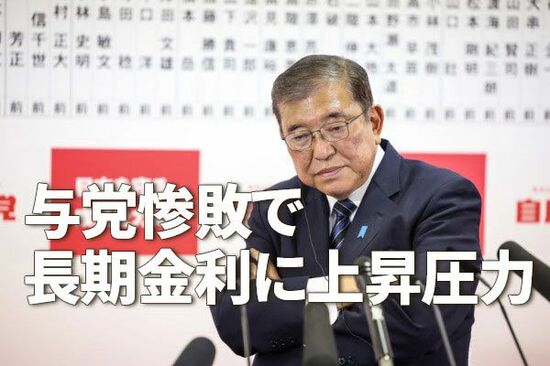 与党惨敗で長期金利に上昇圧力～ユニット・レーバー・コストが示す政府の課題～（愛宕伸康）