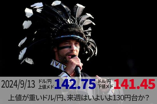 上値が重いドル/円、来週はいよいよ130円台か？