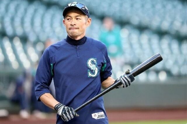 イチロー 2001年 首位打者記念 サインボール カード ルーキー