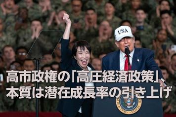 高市政権の「高圧経済政策」、本質は潜在成長率の引き上げ(愛宕伸康)