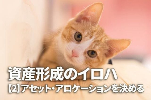 お金の話】アセットアロケーションにおける個人的考察 #30｜ちゃ