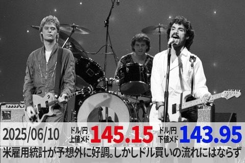 米雇用統計が予想外に好調。しかしドル買いの流れにはならず