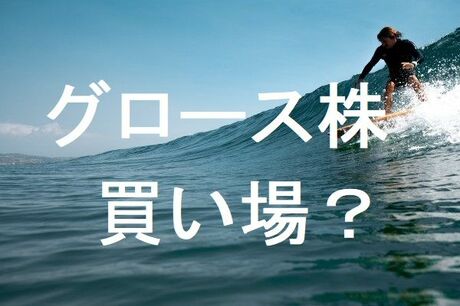波に乗れ！東証グロース株が買い場と考える理由：元ファンドマネージャーの投資アイデア