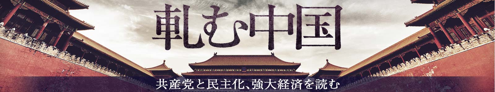 軋む中国 共産党と民主化、強大経済を読む