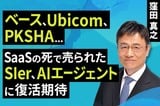 ［動画］ベース、Ubicom、PKSHA・・・SaaSの死で売られたSIer、AIエージェントに復活期待