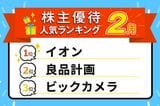 26年2月株主優待：イオン1％返金、セブン-イレブン2000円商品券など