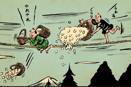 卵は一つの籠（かご）に盛るな