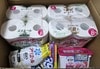 洗濯洗剤、トイレットペーパー