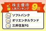 【9月株主優待ランキング】1位はPayPay1,000円分もらえる「予想利回り3.81％」の高配当株…458社から選び抜かれた人気銘柄TOP10