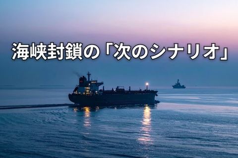 【深層】米イランがすれ違う必然：ホルムズ海峡の自由は「もう戻らない」