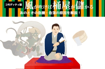 コモディティ版　風が吹けば桶屋が儲かる