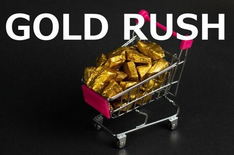 世界の低金利シフト、リスクオフで金価格急上昇！流れに乗れる投資先は？